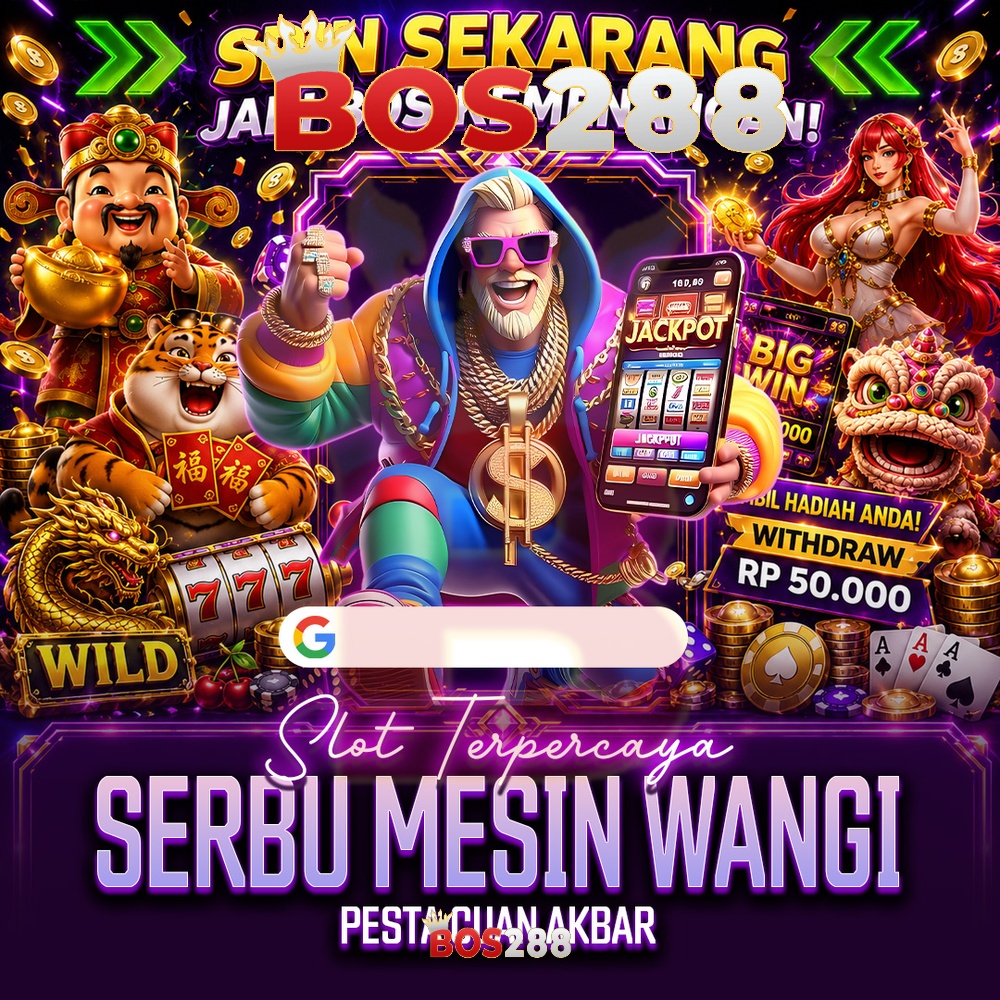 BOS288: Hiburan Online Dengan Desain Modern Dengan Ragam Game Kekinian Dan Tampilan Ramah Pengguna