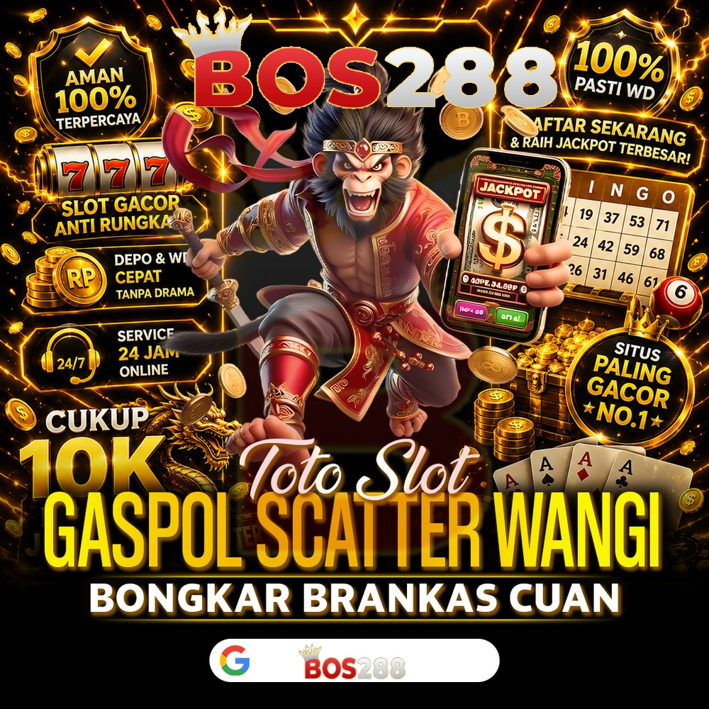 BOS288 X Espacio y Ambiente: Provider Slot Masa Kini Dengan Tampilan Baru Dan Pilihan Permainan Lengkap